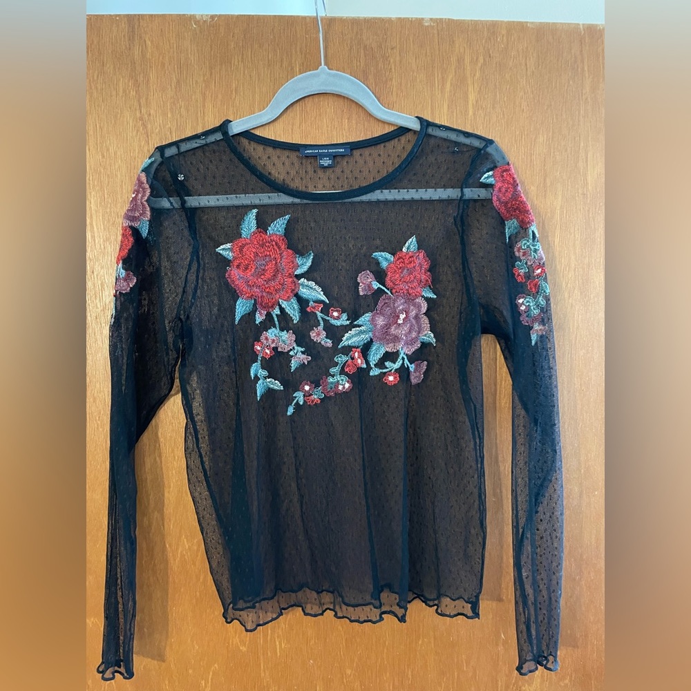 Mesh shirt